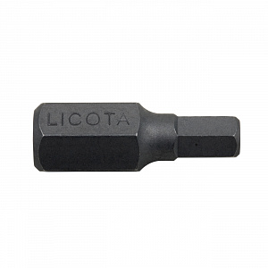 Licota BHE33006 Бита, с шестигранным хвостовиком, 10 мм, H6, 30 мм, 1 шт