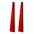 GARWIN INDUSTRIAL 004121-21-3000 Держатель экрана 1000 мм (красный RAL3000)-4004