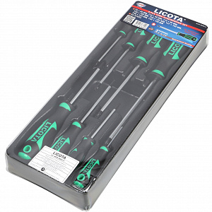 Licota ACK-384013 Набор отверток Torx 8 пр. в ложементе