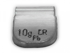 Грузик балансировочный для стальных дисков 10 г (100 шт.)