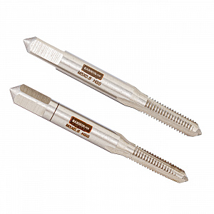 GARWIN INDUSTRIAL GM-TC05080 Метчики ручные M5x0.8, DIN 352, HSS, 6H, комплект из 2 штук