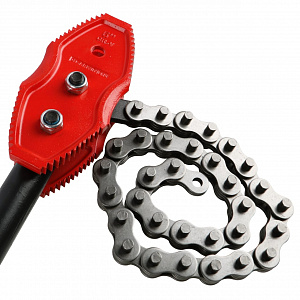 GARWIN INDUSTRIAL 604270-1190 Ключ трубный цепной, усиленный, 1190 мм, макс. диаметр 168 мм (6")