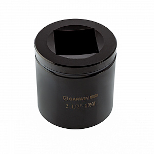 GARWIN PRO 620376-80 Головка, 2-1/2", 80 мм, торцевая, 6-гранная, ударная