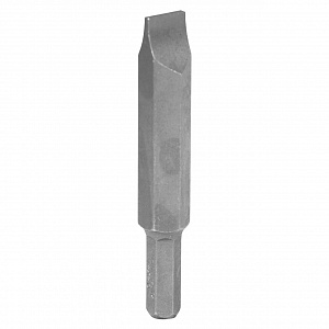Вставка (бита) торцевая 5/16", Slotted, 12х2,0 мм, 80 мм KING TONY 188012S