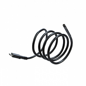 GARWIN PRO A70160 Видеоэндоскоп 5" IPS дисплей, зонд type C гибкий 1 м, двойная камера 5.5 мм, в кофре