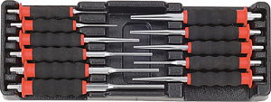 Licota ACK-384021 Набор выколоток 11 пр. в ложементе