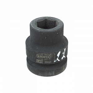 Licota A8022 Головка, 1", 22 мм, торцевая, 6-гранная, ударная