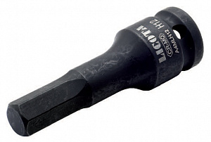 Licota A4MLH12 Головка торцевая, 1/2", HEX наружный, H12, ударный, удлиненный