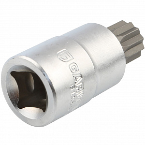 GARWIN PRO 612655-M16 Головка со вставкой, 1/2", M16, 55 мм