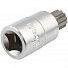 GARWIN PRO 612655-M16 Головка со вставкой, 1/2", M16, 55 мм-4004