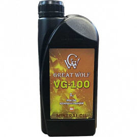 Great Wolf Масло компрессорное vg-100 mineral oil (1л) GWM-0100/1-5325870