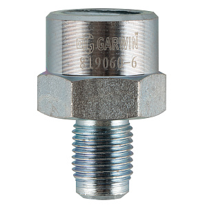 GARWIN PRO 819060-6 Адаптер для манометра 1/4"-нар, 3/8"-внут