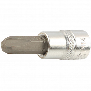 Licota H2PH4 Головка со вставкой, 1/4", PH4, 37 мм