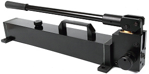 GARWIN PRO GHE-HP0700-1980 Насос ручной гидравлический с алюминиевым корпусом 700 бар; 1,98 л