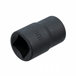 Licota ATF-5139A-13 Головка, 1/4", 13 мм, торцевая, экстрактор, ударная, для слизанного крепежа