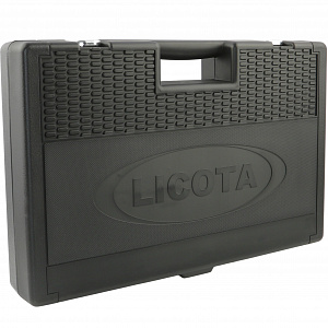 Licota ALK-8009F Набор инструментов 1/4" и 1/2", 143 предмета