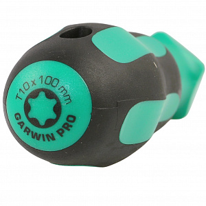 GARWIN PRO 634085-T10*100 Отвертка профессиональная Torx T10, 100 мм