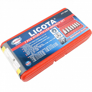 Licota ATF-5064 Набор шпильковертов 5-14 мм, 7 пр