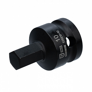 GARWIN INDUSTRIAL 626610-10 Головка торцевая, 1/2", HEX наружный, H10, ударный