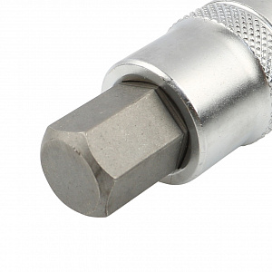 Licota H4H118 Головка со вставкой, 1/2", 9/16", 55 мм