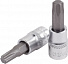 Licota H2T27 Головка со вставкой, 1/4", T27, 37 мм-4004