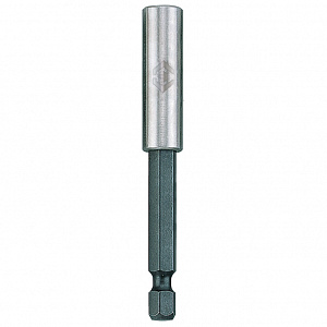 Держатель вставок (бит) 1/4", 100 мм, магнитный, для шуруповерта KING TONY 750-100