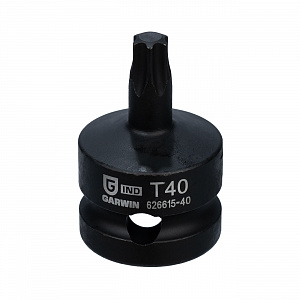 GARWIN INDUSTRIAL 626615-40 Головка торцевая, 1/2", TORX, T40, ударный