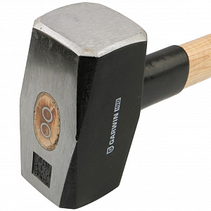 GARWIN INDUSTRIAL GHT-SW08000 Кувалда Garwin INDUSTRIAL с рукояткой из дерева гикори, 8 кг