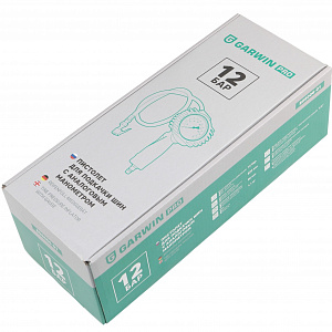 GARWIN PRO 806006-01 Пистолет для накачки шин с аналоговым манометром, 12 бар