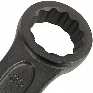 GARWIN PRO GR-IR036 Ключ накидной, односторонний, 36 мм
