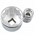Licota ALT-6001W Набор торцевых головок 3/4", 12-ти гранных, 15 пр., 22-50 мм-4004