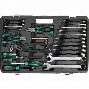 GARWIN PRO 640143 Набор инструментов 1/4" и 1/2", 143 предмета