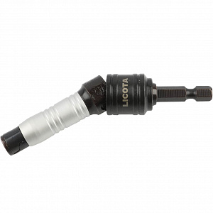Licota BQH332100 Держатель для бит 1/4" с карданом, 100 мм