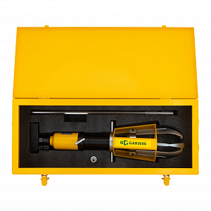 GARWIN PRO 811526-5 Съёмник гидравлический со встроенным насосом самоцентрирующийся СГС-5У; 5 т
