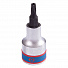 Насадка (бита) торцевая 1/2", Torx, T27, L = 60 мм, с отверстием KING TONY 402727-4004
