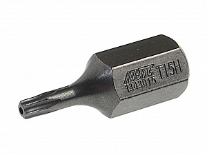 Бита TORX Т15х30мм 10мм S2 JTC