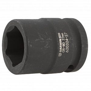 GARWIN PRO 620324-27 Головка, 3/4", 27 мм, торцевая, 6-гранная, ударная