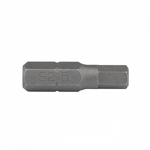 Licota BHE102550 Бита, с шестигранным хвостовиком, 1/4", H5, 25 мм, 1 шт
