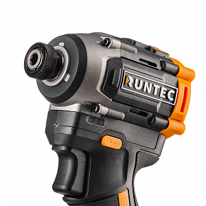 RUNTEC RT-ED133 Винтоверт ударный аккумуляторный RUNTEC PRO 1/4", 16В, 2*2Ач, 150Нм