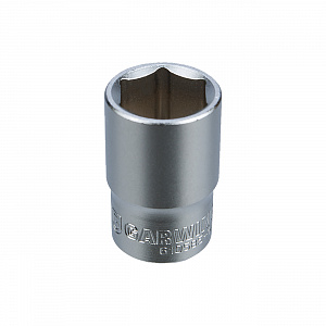 GARWIN PRO 610585-14 Головка, 3/8", 14 мм, торцевая, 6-гранная