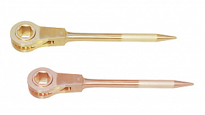 GARWIN INDUSTRIAL GSS-WA19 Ключ трещоточный искробезопасный 19 мм