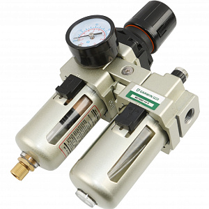 GARWIN PRO 807660-14-5 Модульная группа для подготовки воздуха с регулятором давления и манометром, 1/4", 5 мкм.