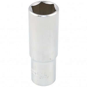 GARWIN PRO S0319L Головка, 1/2", 19 мм, торцевая, 6-гранная, глубокая
