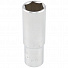 GARWIN PRO S0319L Головка, 1/2", 19 мм, торцевая, 6-гранная, глубокая-4004