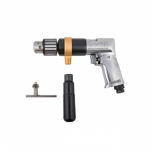 Licota PAD-04004A Дрель пневматическая 1/2"(13 мм) с реверсом 450 об/мин, усиленная