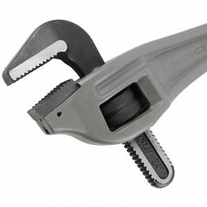 GARWIN PRO 604215-24 Ключ трубный, коленчатый, 180°, 73 мм