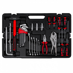 RUNTEC RT-HT142T Набор ручных инструментов RUNTEC TECHNIC 142 предмета 1/2", 3/8", 1/4"