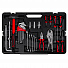 RUNTEC RT-HT142T Набор ручных инструментов RUNTEC TECHNIC 142 предмета 1/2", 3/8", 1/4"-4004