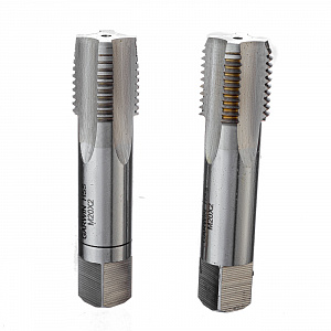 GARWIN INDUSTRIAL GM-TF200200 Метчики ручные Mf20x2.0, DIN 2181, HSS, 6H, комплект из 2 штук