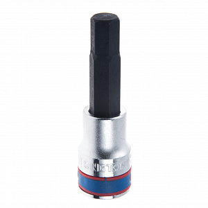 Насадка (бита) торцевая 1/2", Hex, 11 мм, L = 80 мм KING TONY 403511